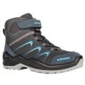 Lowa Winter Shoes Maddox Warm GTX Kid (waterproof) steel blue Children