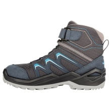 Lowa Winter Shoes Maddox Warm GTX Kid (waterproof) steel blue Children