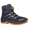 Lowa Winter Shoes Maddox Warm GTX Kid (waterproof) navy blue/orange Children