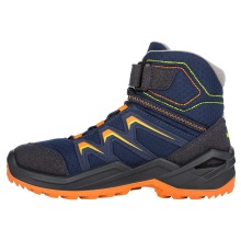 Lowa Winter Shoes Maddox Warm GTX Kid (waterproof) navy blue/orange Children