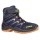 Lowa Winter Shoes Maddox Warm Mid GTX (Textile/Synthetic, waterproof) 2024 navy blue/orange children