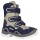 Lowa Winter Shoes Milo Evo GTX High (Textile/Synthetic, waterproof) navy blue/dune Children