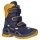 Lowa Winter Shoes Milo Evo GTX High (Textile/Synthetic, waterproof) navy blue/orange Children