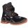 Lowa Winter Shoes Milo Evo Mid GTX (Textile/Synthetic, waterproof) black/orange Children