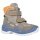 Lowa Winter Shoes Milo Evo Mid GTX (Textile/Synthetic, waterproof) brown/orange Children