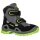 Lowa Winter Shoes Milo Evo Mid GTX (Textile/Synthetic, waterproof) lime green/grey Children