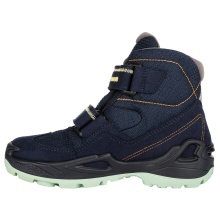 Lowa Winter Shoes Milo GTX (waterproof) navy blue Kids