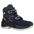 Lowa Winter Shoes Milo GTX (waterproof) navy blue Kids