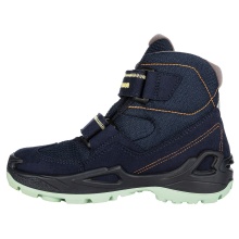 Lowa Winter Shoes Milo GTX (waterproof) navy blue Kids