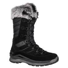 Lowa Winter Boots Alba Evo GTX (Suede, waterproof) black/anthracite grey Ladies