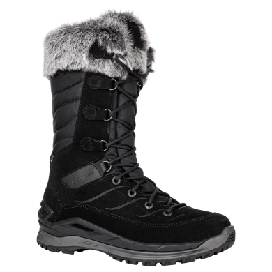 Lowa Winter Boots Alba Evo GTX (Suede, waterproof) black/anthracite grey Ladies