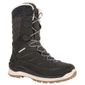 Lowa Winter Boots Barina EVO GTX (suede leather, waterproof) anthracite gray/champagne Women