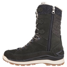 Lowa Winter Boots Barina EVO GTX (suede leather, waterproof) anthracite gray/champagne Women