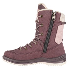 Lowa Winter Boots Bianca GTX (suede leather, waterproof) old rose/pink Girls