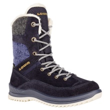 Lowa Winter Boots Bianca High GTX (Suede/Textile, waterproof) 2024 navy blue Children