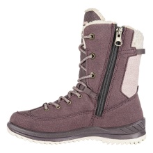 Lowa Winter Boots Bianca High GTX (Suede/Textile, Waterproof) 2024 Dusty Pink/Pink Kids