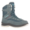 Lowa Winter Boots Ella GTX (waterproof) smoke green/arctic blue Toddler Girls