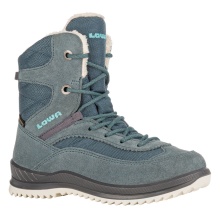 Lowa Winter Boots Ella GTX (waterproof) smoke green/arctic blue Toddler Girls