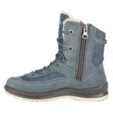 Lowa Winter Boots Ella GTX (waterproof) smoke green/arctic blue Toddler Girls