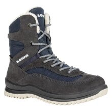 Lowa Winter Boots Ella High GTX (waterproof) 2024 navy blue/ice blue girls