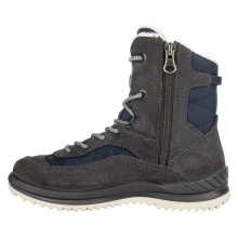 Lowa Winter Boots Ella High GTX (waterproof) 2024 navy blue/ice blue girls