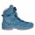 Lowa winter boots Firo GTX HI (textile/synthetic, waterproof) turquoise/pink toddlers