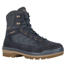 Lowa Winter Boots Isarco GTX (waterproof) navy blue/brown Men