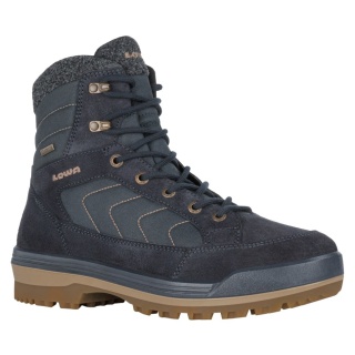 Lowa Winter Boots Isarco GTX (waterproof) navy blue/brown Men