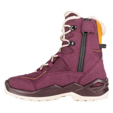 Lowa Winter Boots Lino GTX (Textile/Synthetic, Waterproof) Purple Kids