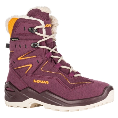 Lowa Winter Boots Lino GTX (Textile/Synthetic, waterproof) purple Children/Youth