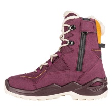 Lowa Winter Boots Lino GTX (Textile/Synthetic, waterproof) purple Children/Youth