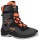 Lowa Winter Boots Lino GTX (Textile/Synthetic, waterproof) graphite grey/orange Children/Youth