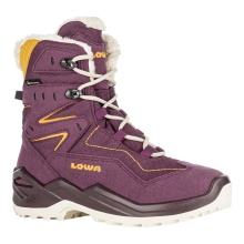 Lowa Winter Boots Lino GTX (Textile/Synthetic, waterproof) purple toddlers