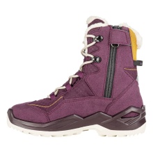 Lowa Winter Boots Lino GTX (Textile/Synthetic, waterproof) purple toddlers