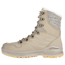 Lowa Winter Boots Nabucco GTX (Suede/Textile, waterproof) 2024 sand brown/beige Ladies