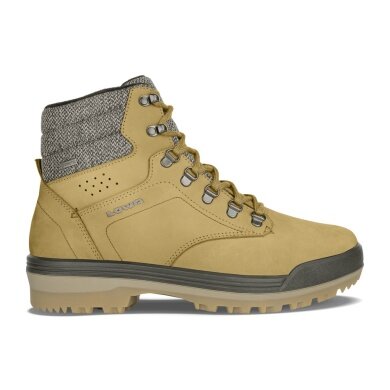 Lowa Nera GTX Winter Boots (Nubuck Leather, Waterproof) 2024 Light Brown Men