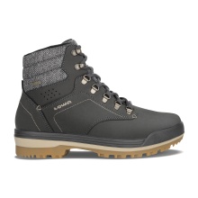 Lowa Winter Boots Nera GTX (Nubuck Leather, Waterproof) 2024 Anthracite Grey/Beige Men's