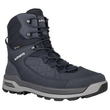 Lowa Winter Boots Ottawa GTX (Suede/Textile, waterproof) 2024 navy blue/dark grey Men's