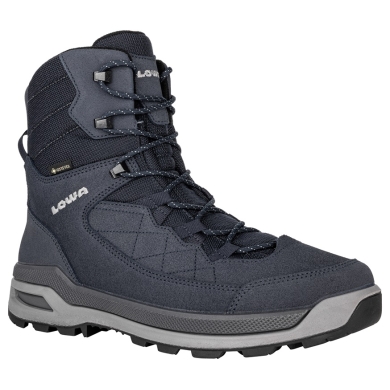 Lowa Winter Boots Ottawa GTX (Suede/Textile, waterproof) 2024 navy blue/dark grey Men's