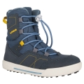 Lowa Winter Boots Raik GTX (Suede/Textile, waterproof) dark blue/jeans Kids