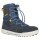 Lowa Winter Boots Raik GTX (Suede/Textile, waterproof) dark blue/jeans Kids