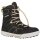 Lowa Winter Boots Raik GTX (Suede/Textile, waterproof) black/yellow Children