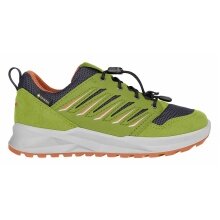 Lowa Hiking Shoes Axos GTX LO Junior (Textile/Synthetic, Waterproof) Lime/Orange Kids