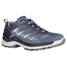 Lowa Hiking Shoes Ferrox Low GTX (Multifunction, Textile/Synthetic, Waterproof) navy blue/ice blue Ladies