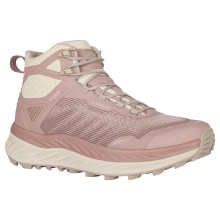 Lowa Fortux GTX QC Trail Running Shoes (Speed Hiking, waterproof) rose/cream ladies