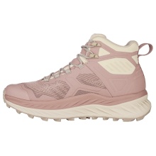 Lowa Fortux GTX QC Trail Running Shoes (Speed Hiking, waterproof) rose/cream ladies