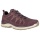 Lowa Walking Shoes Innox Evo II GTX (All-Terrain, Textile/Microfiber, Waterproof) merlot red/dune Ladies