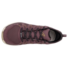 Lowa Walking Shoes Innox Evo II GTX (All-Terrain, Textile/Microfiber, Waterproof) merlot red/dune Ladies