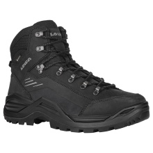 Lowa Renegade EVO Mid GTX Walking Shoes (All-Terrain, Nubuck Leather, Waterproof) Deep Black Men's