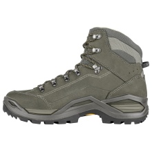 Lowa Hiking Shoes Renegade EVO LL Mid (All-Terrain, Nubuck Leather) Olive Green/Mustard Men's